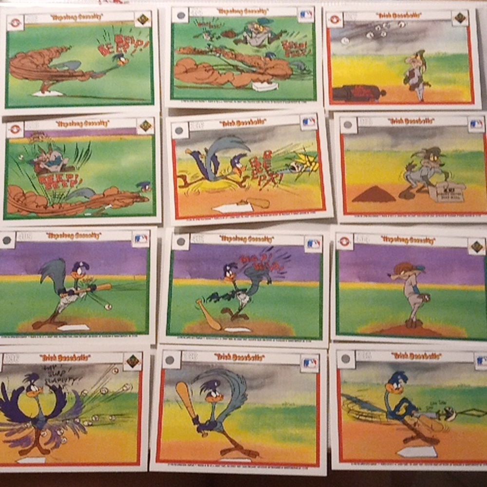 1990 Upper Deck Looney Tunes Comic Ball - Picture 8 of 12